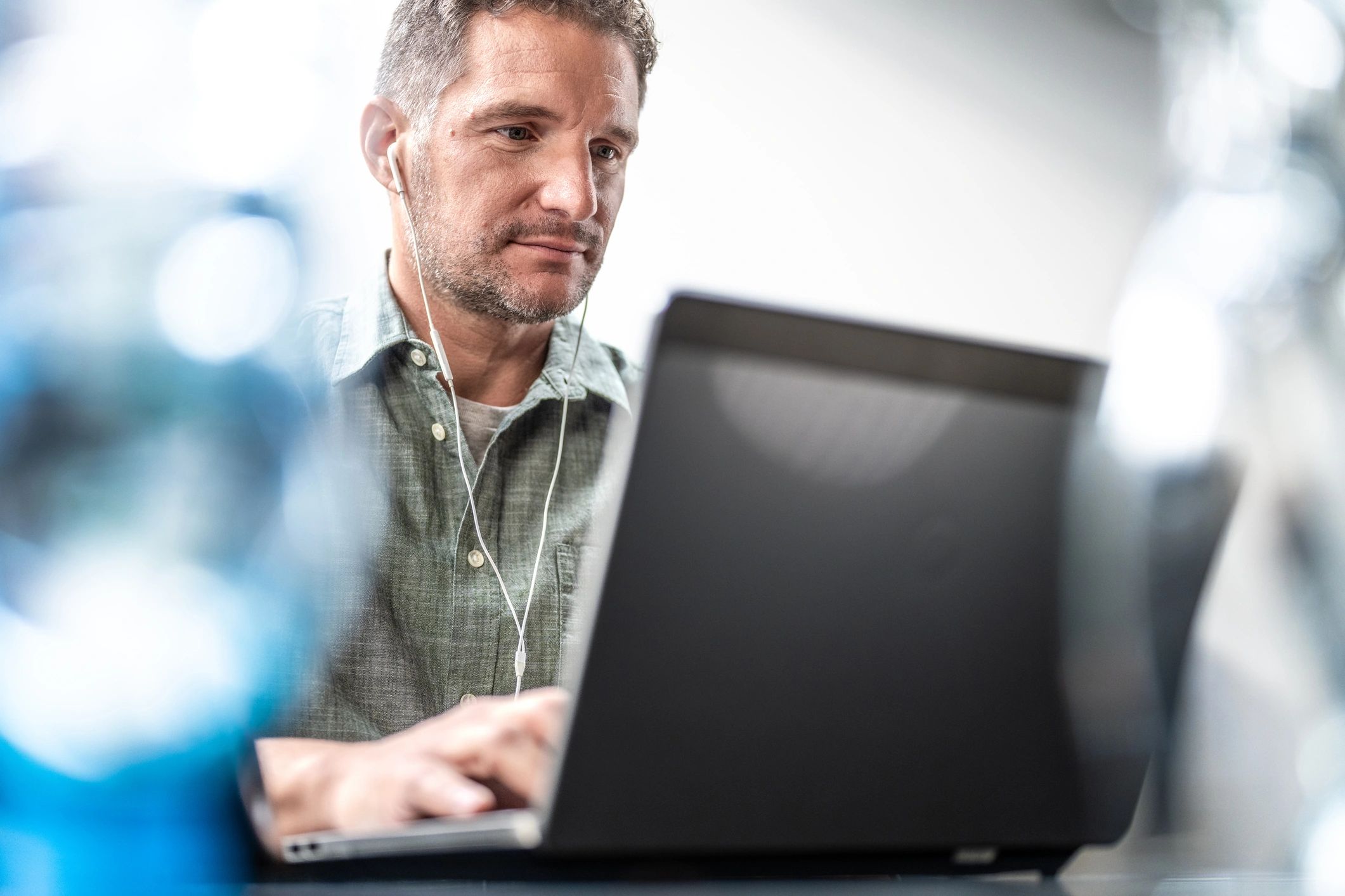 Operations manager portrait